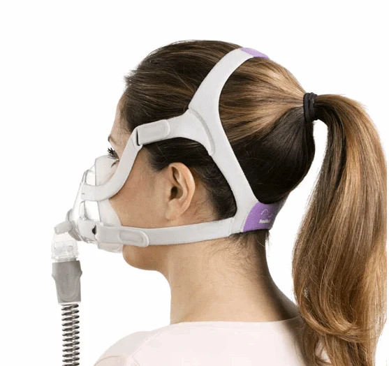 ResMed AirFit™ F20 Full-Face Mask Complete System for Her - Image 3