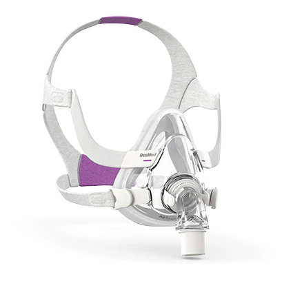 ResMed AirFit™ F20 Full-Face Mask Complete System for Her - Image 4