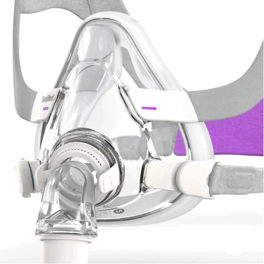 ResMed AirFit™ F20 Full-Face Mask Complete System for Her - Image 5