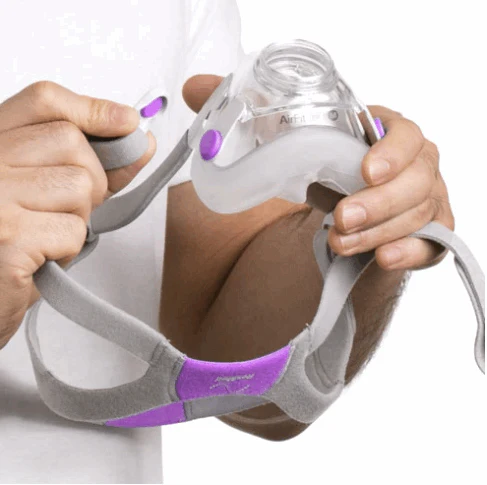 ResMed AirFit™ F20 Full-Face Mask Complete System for Her - Image 6