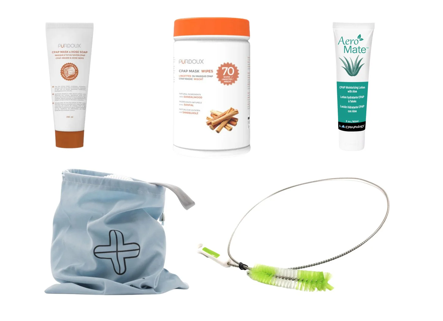 CPAP Cleaning and Comfort Kit - Image 3