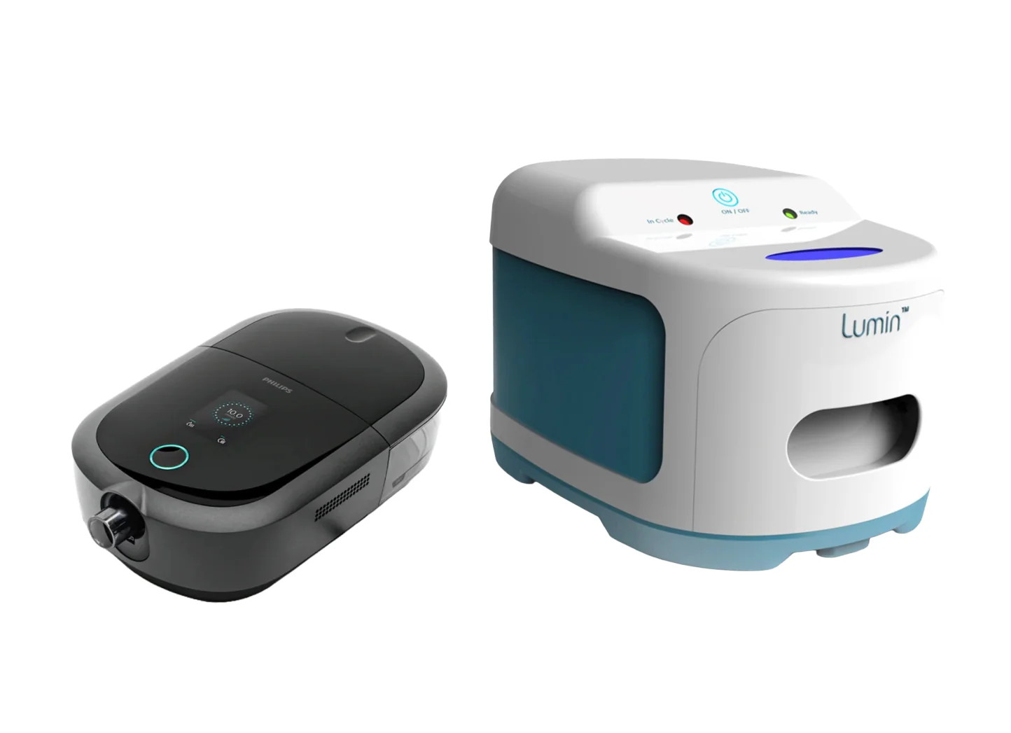 Dreamstation 2 Auto & Lumin UVC Sanitizing System
