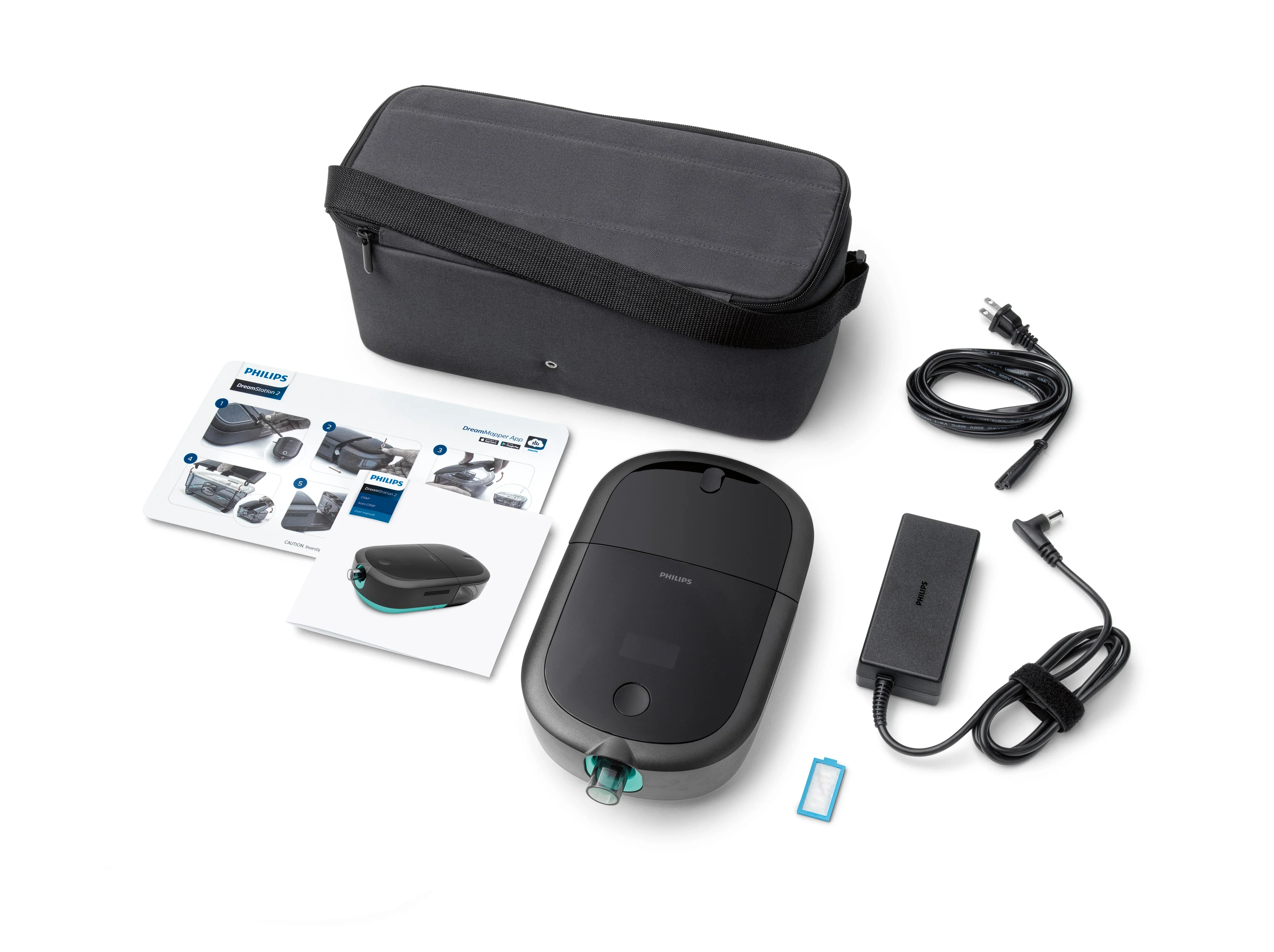 Dreamstation 2 Auto & Lumin UVC Sanitizing System - Image 2