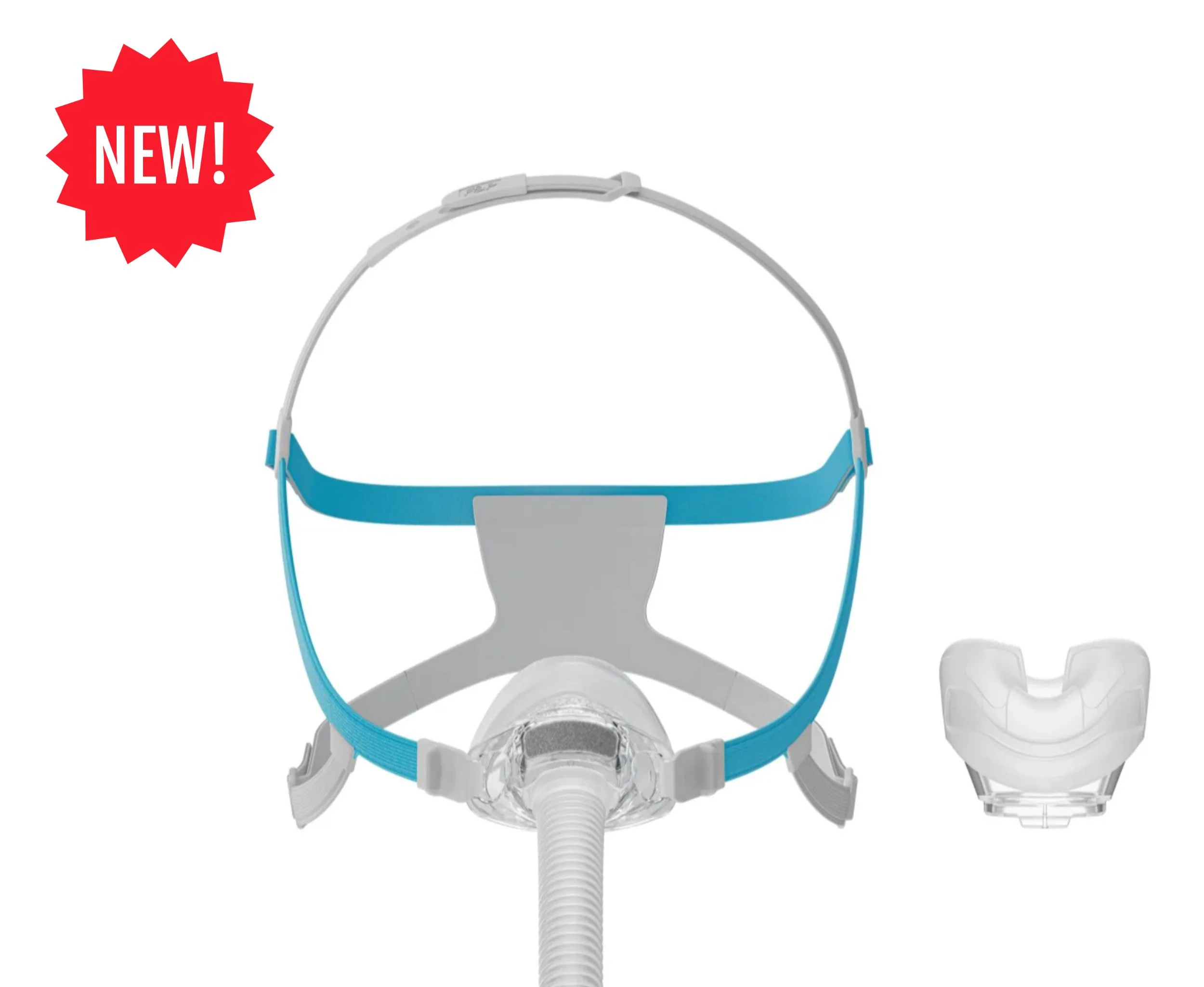 F&P Nova Nasal CPAP Mask with Additional Cushion