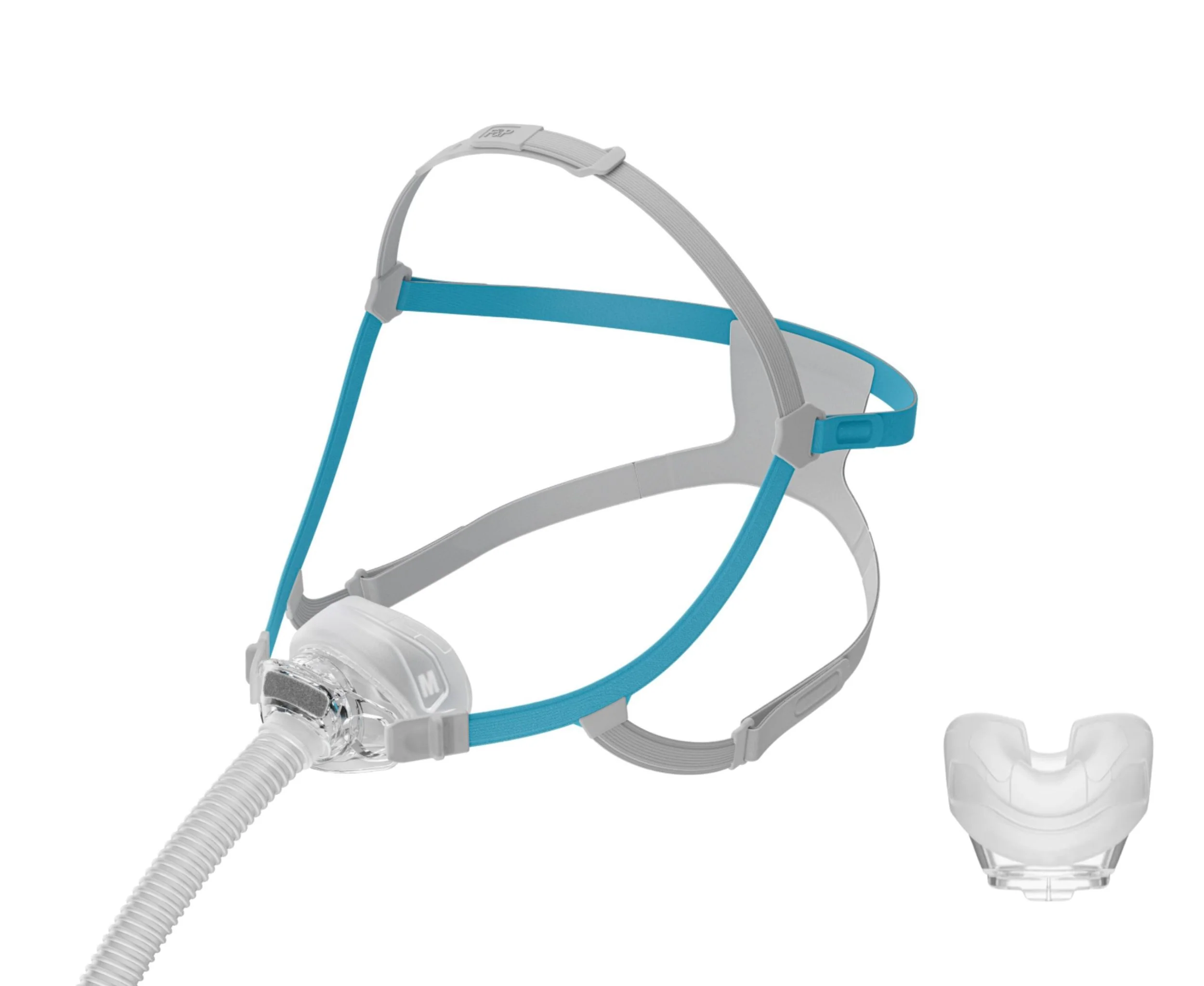 F&P Nova Nasal CPAP Mask with Additional Cushion - Image 4