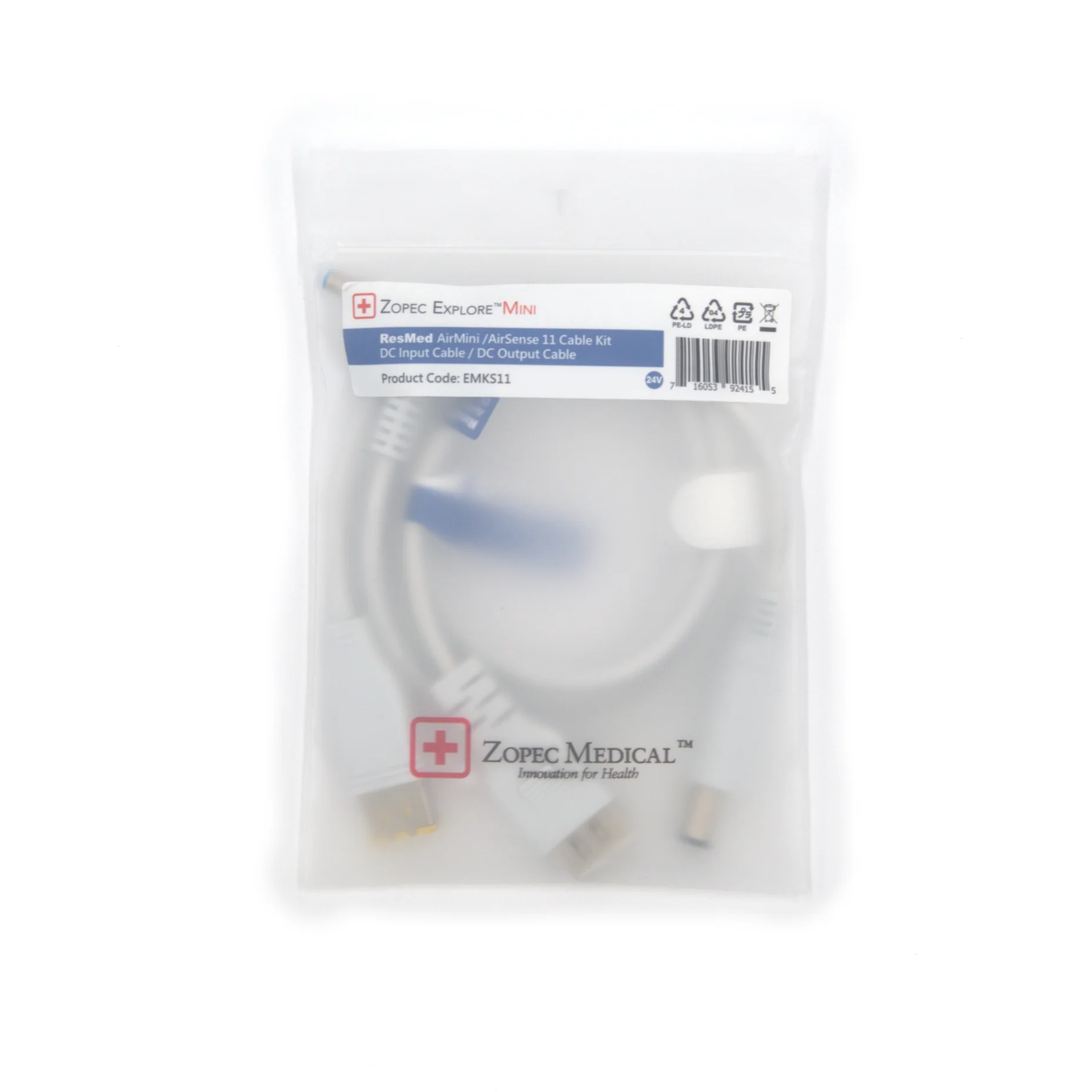 ResMed AirMini/AirSense 11 Kit for Zopec Explore Mini