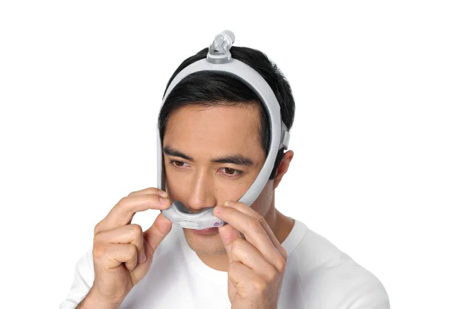 ResMed AirTouch N30i Nasal CPAP Mask Complete System - Image 2