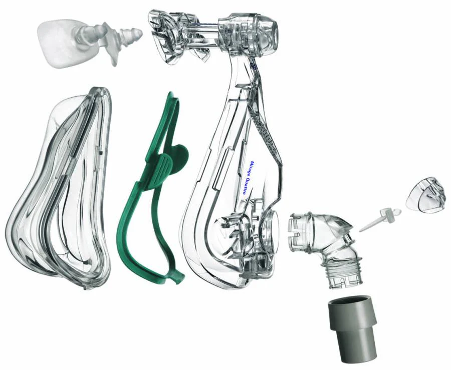 ResMed Mirage Quattro Full-Face Mask Complete System - Image 2