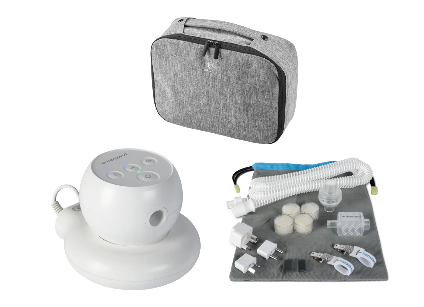 Transcend Micro Power Away Bundle