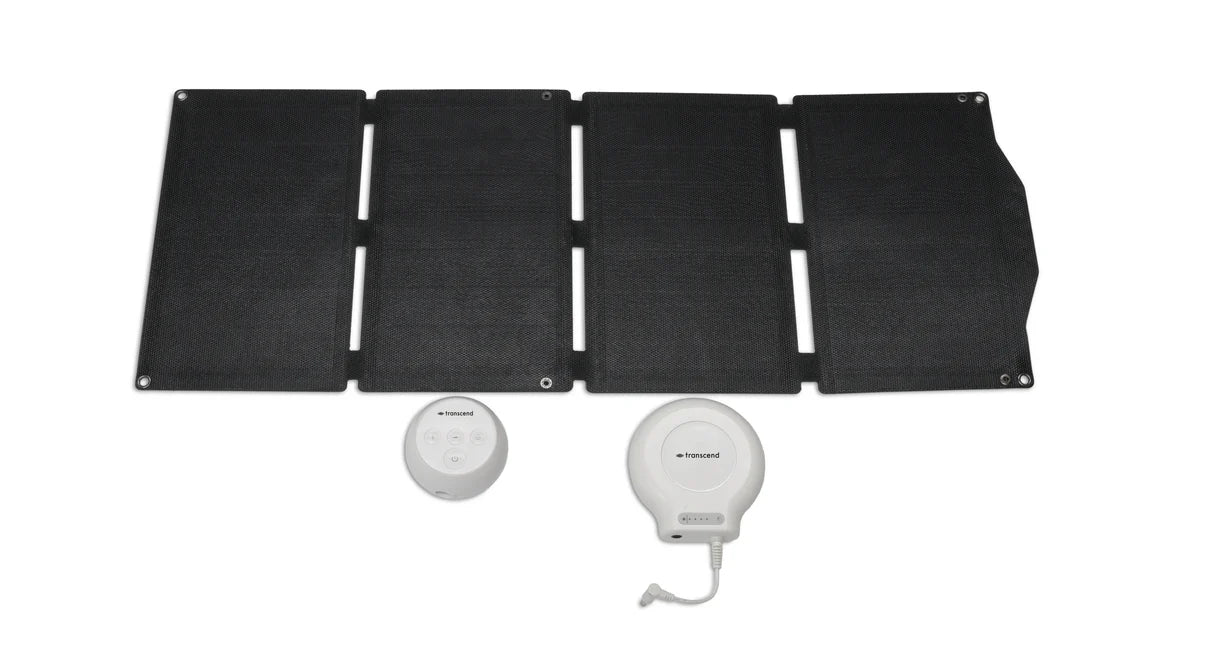Transcend Sun Watt Solar Charger (40W) - Image 2