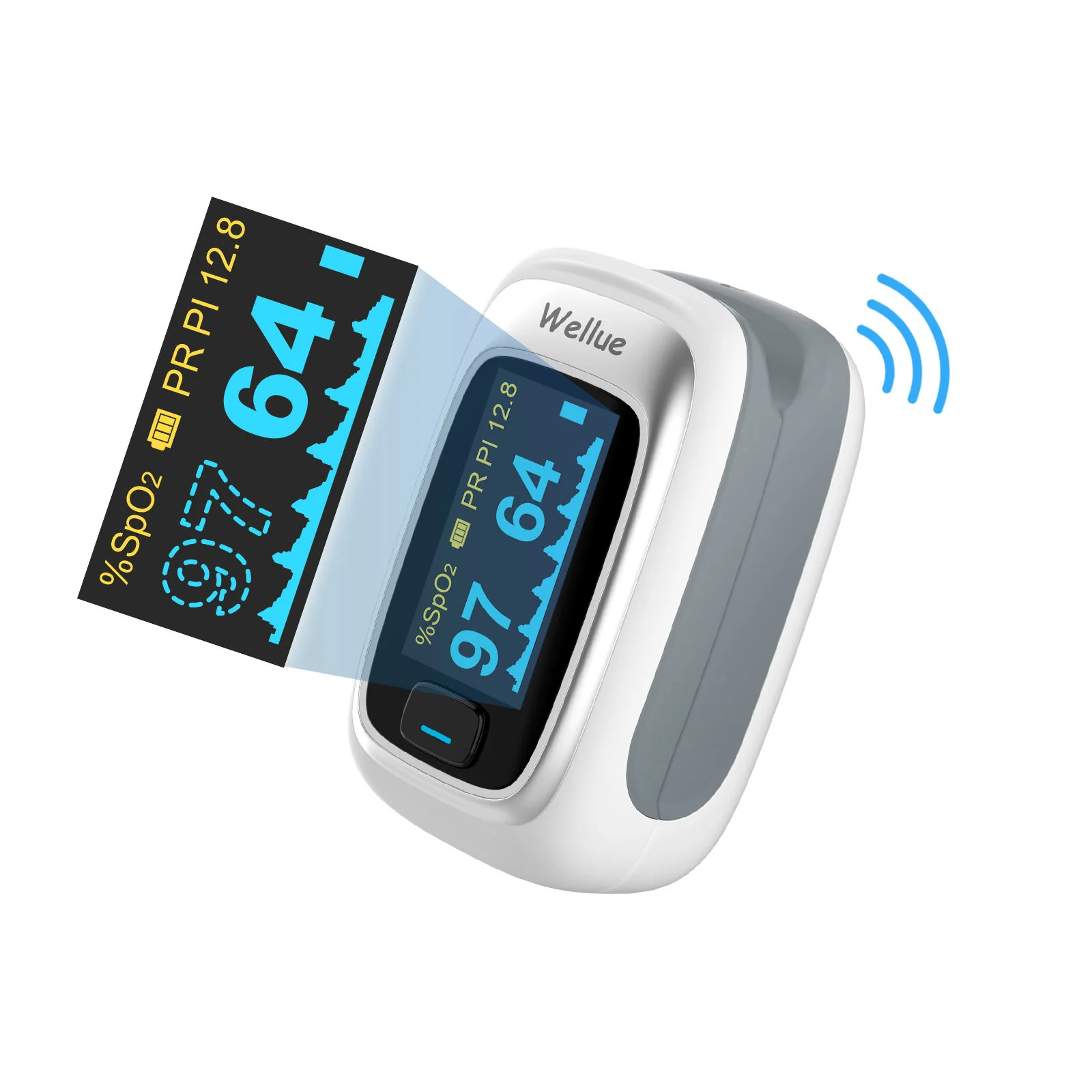 Vibeat Fingertip Pulse Oximeter - Image 2